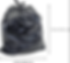 Garbage Bags - Strong - Black 26x36 in 200/box