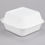 Thumbnail: Disposable Bagasse Containers- 6"x6"x3"- 200/case NEW PACKING