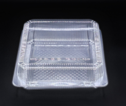 Disposable 9x9 in. Hinged OPS box 300/case Sauls | Sauls Impex Inc.