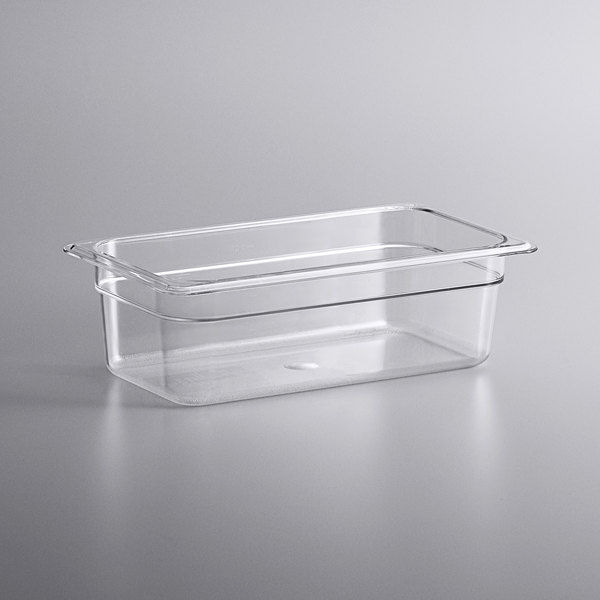 Thumbnail: One-Third Clear Acrylic Food Pans