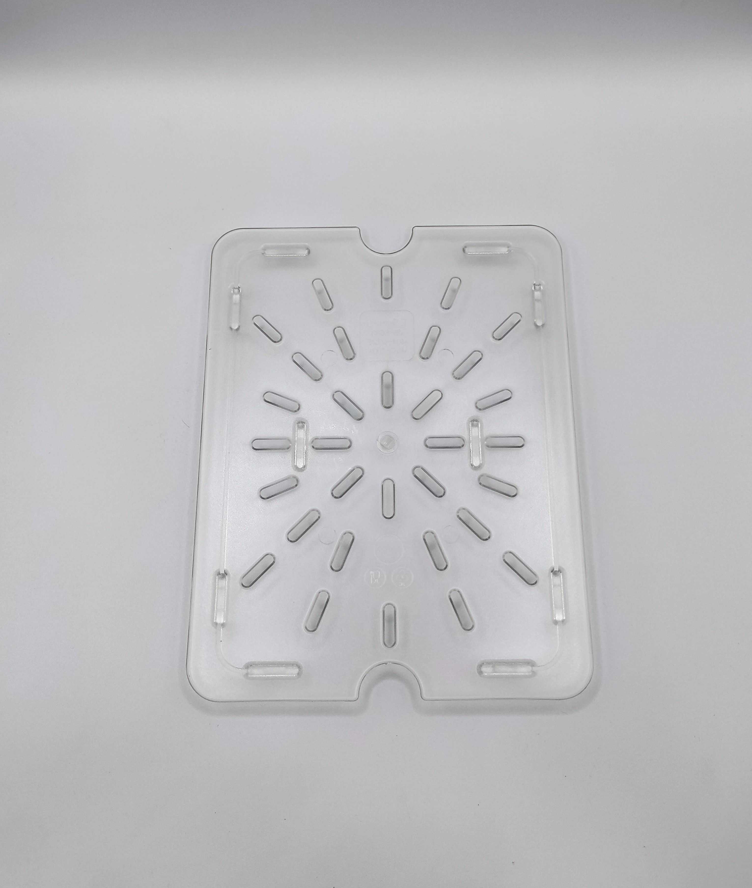 Acrylic Drain Shelf Half Size- 8633