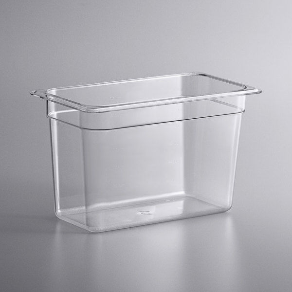 Thumbnail: One-Third Clear Acrylic Food Pans