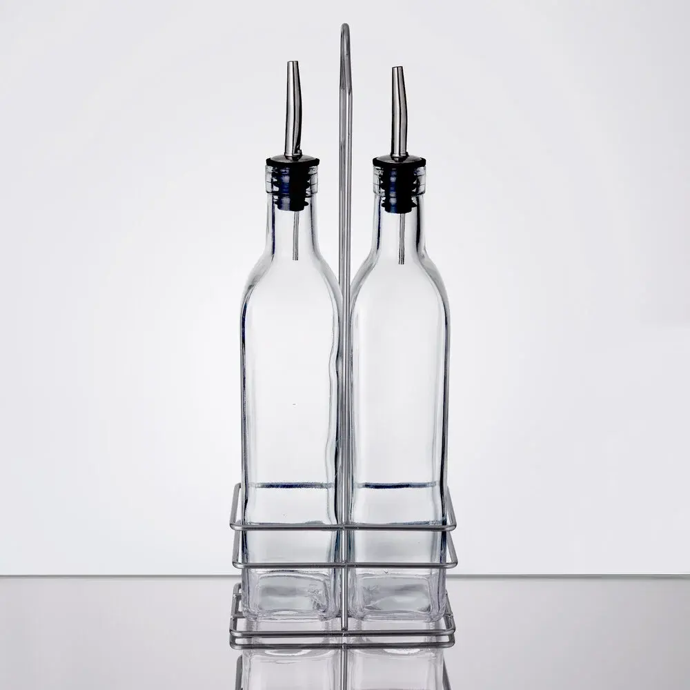 Equipment Vinegar shaker twin pack rack 16 oz choice