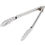 Thumbnail: 10" Heavy Duty Stainless Steel Utility Tongs