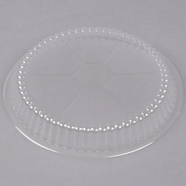 7" Round Plastic Lid for Foil Pans