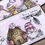 Miniature : TAMPONS DOUCES FESTIVITES, gnomes, maison, houe, scrapbooking