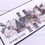 Thumbnail: Planche Tampons STAR DE MON COEUR, fleur, pellicule, scrapbooking