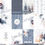 Miniature : Papiers 06 de la collection Nature blanche, scrapbooking