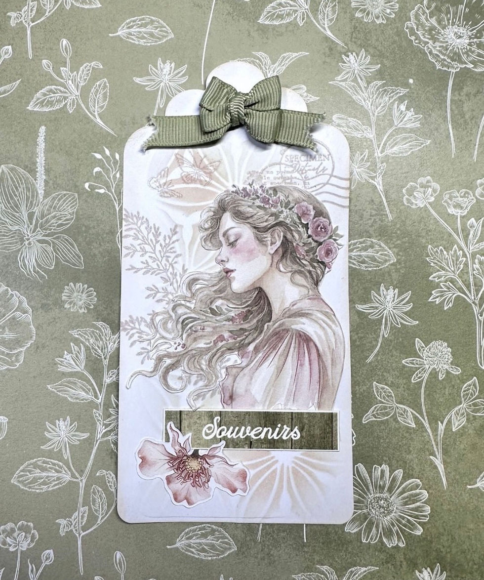 Miniature : DIE-CUTS BOTANIC LIFE 01
