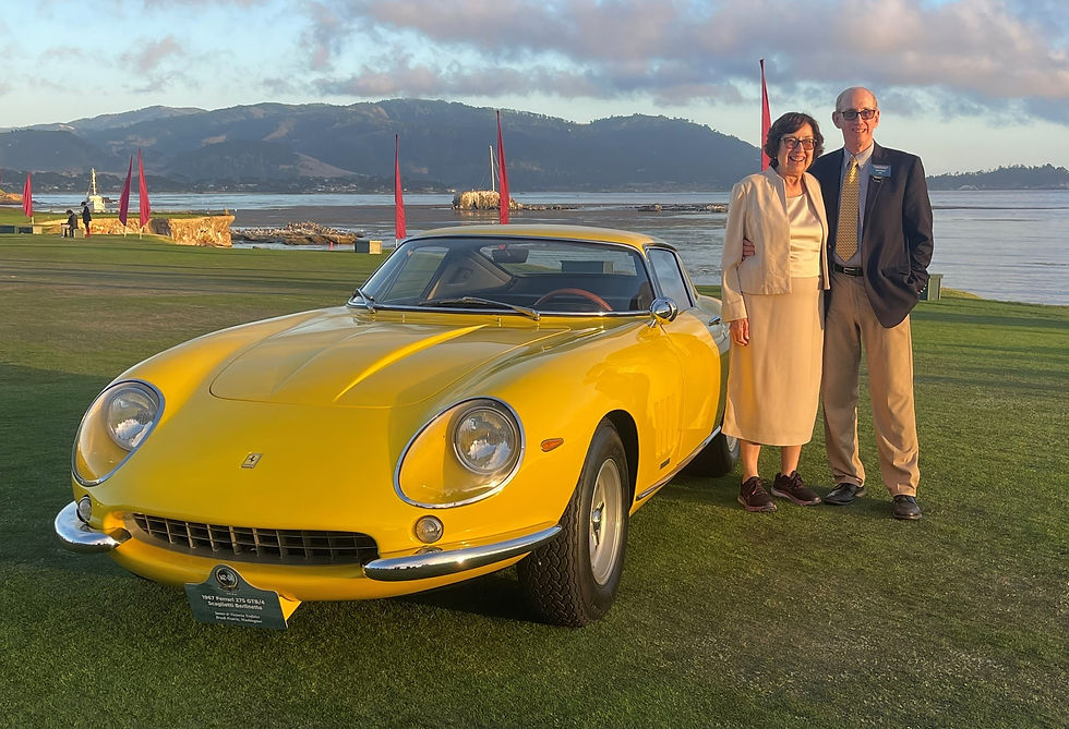 HOW A LONG TIME FAN ENDED UP WITH THREE SIGNIFICANT FERRARIS