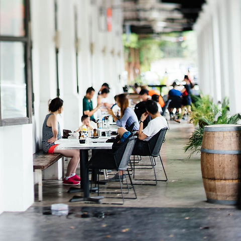 Outdoor Restaurant