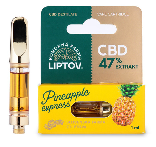 CNP 80% リキッド CDT-Pineapple Express　1ml 22K - Pineapple Express 1.0ml POD - Twenty Two K / 22k