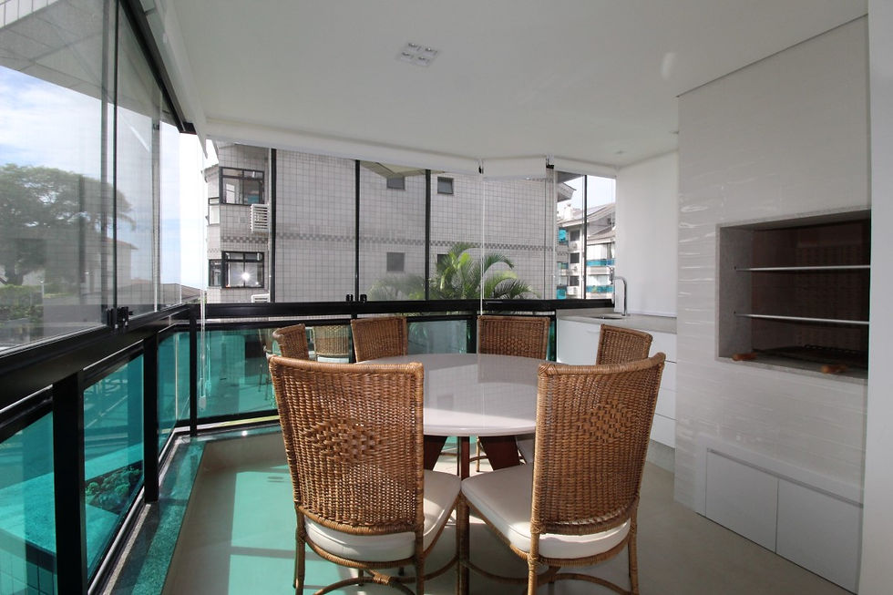 4- BALCON INTEGRADO AL LIVING CON PARRILLA