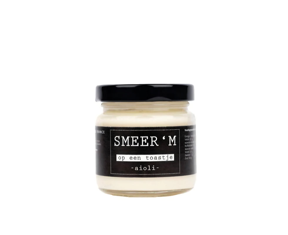 Smeer 'm - aioli