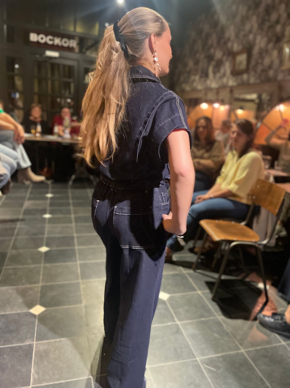 Thumbnail: Jumpsuit unwashed