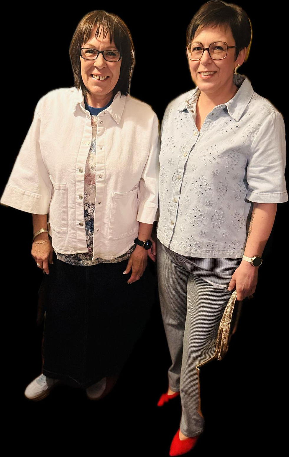 Thumbnail: Bloes/vestje broderie Elsana