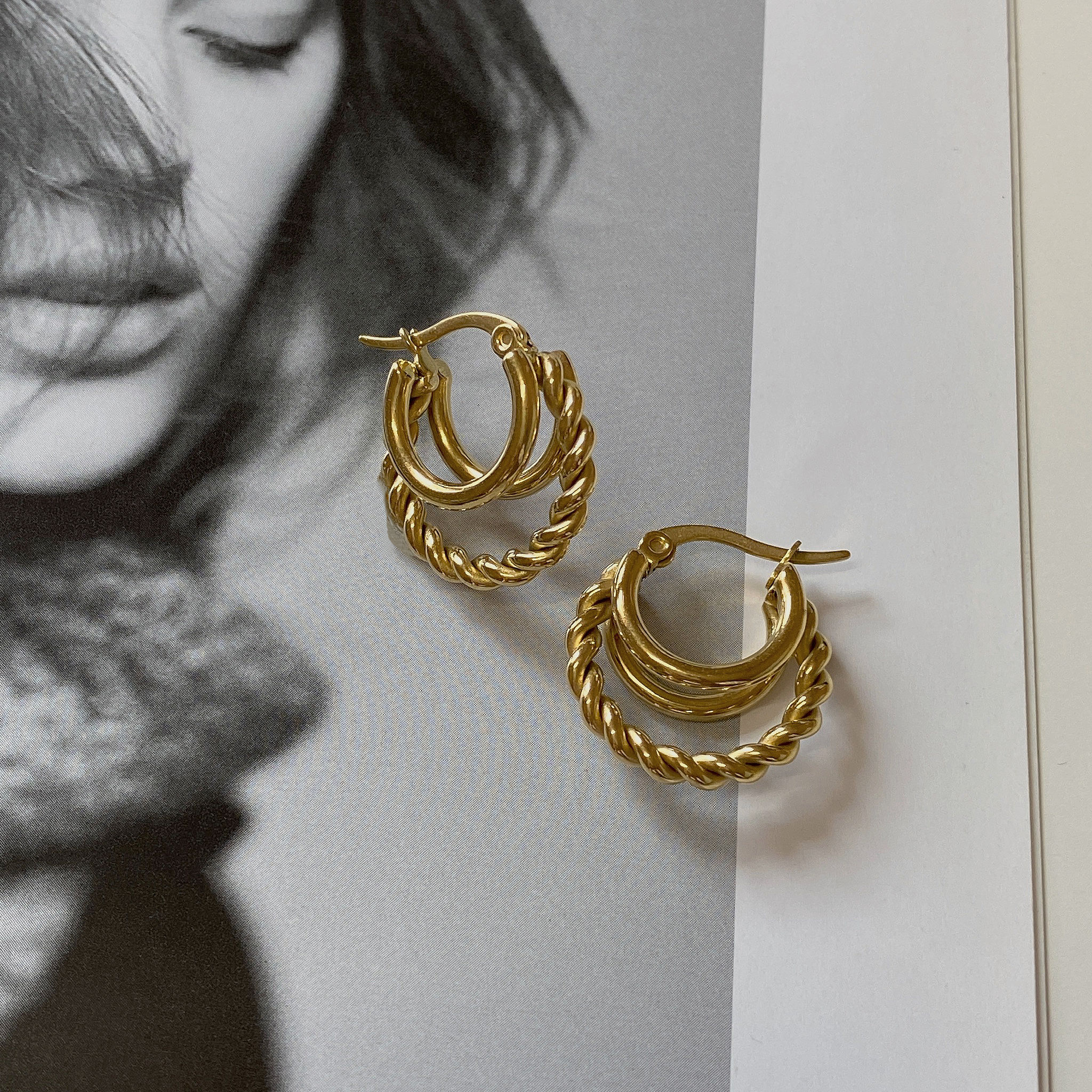 ER012 | LIYA EARRING