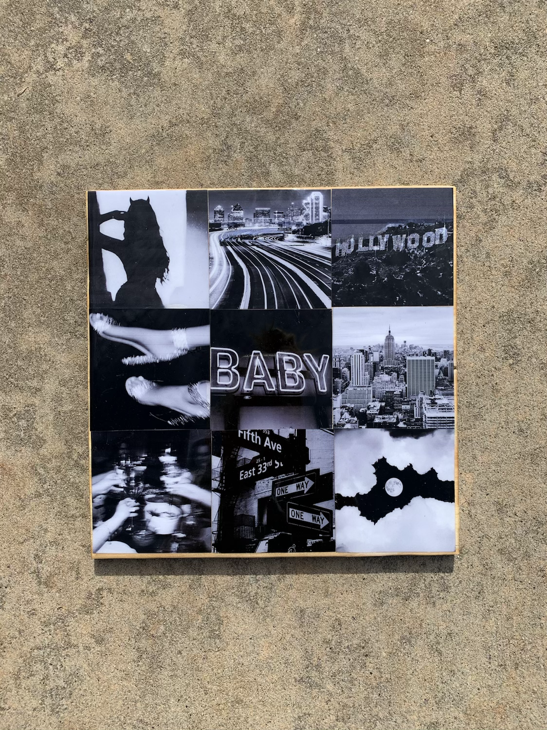 B&W Collage