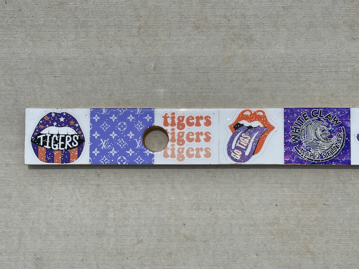 The Original Clemson Shot Ski