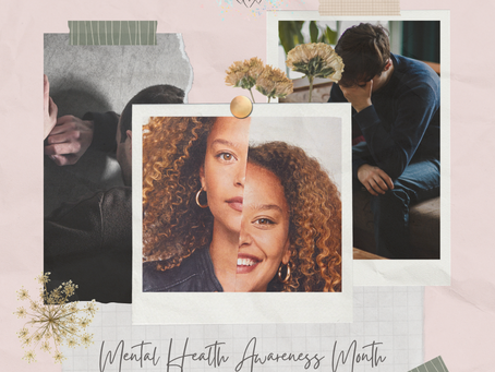 A Psych Ed Moment: May is Mental Health Awareness Month!