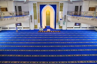 RUANG SOLAT & LEGAR