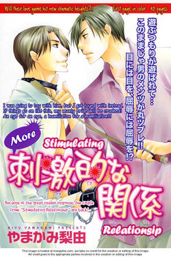 Motto Shigekiteki na Kankei