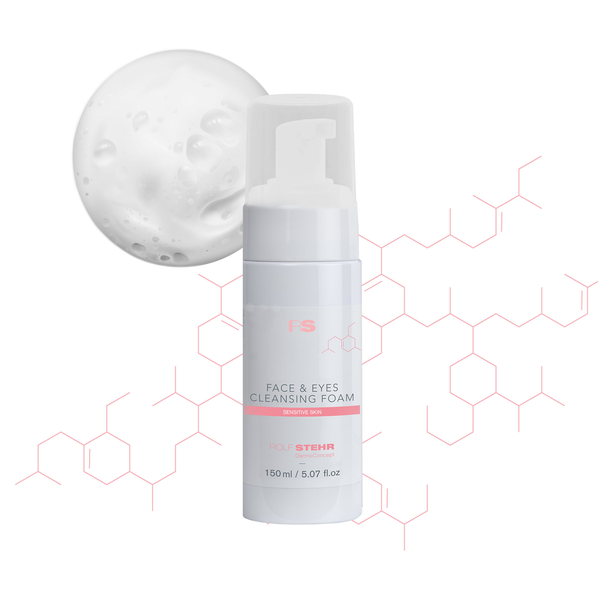 Sensitive Face & Eyes Cleansing Foam