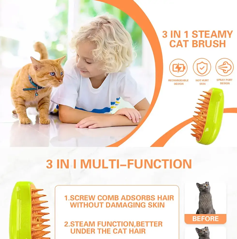 Thumbnail:  Pet Brush 3 in 1 