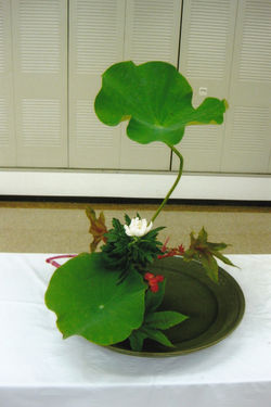 蓮・唐胡麻・中菊
