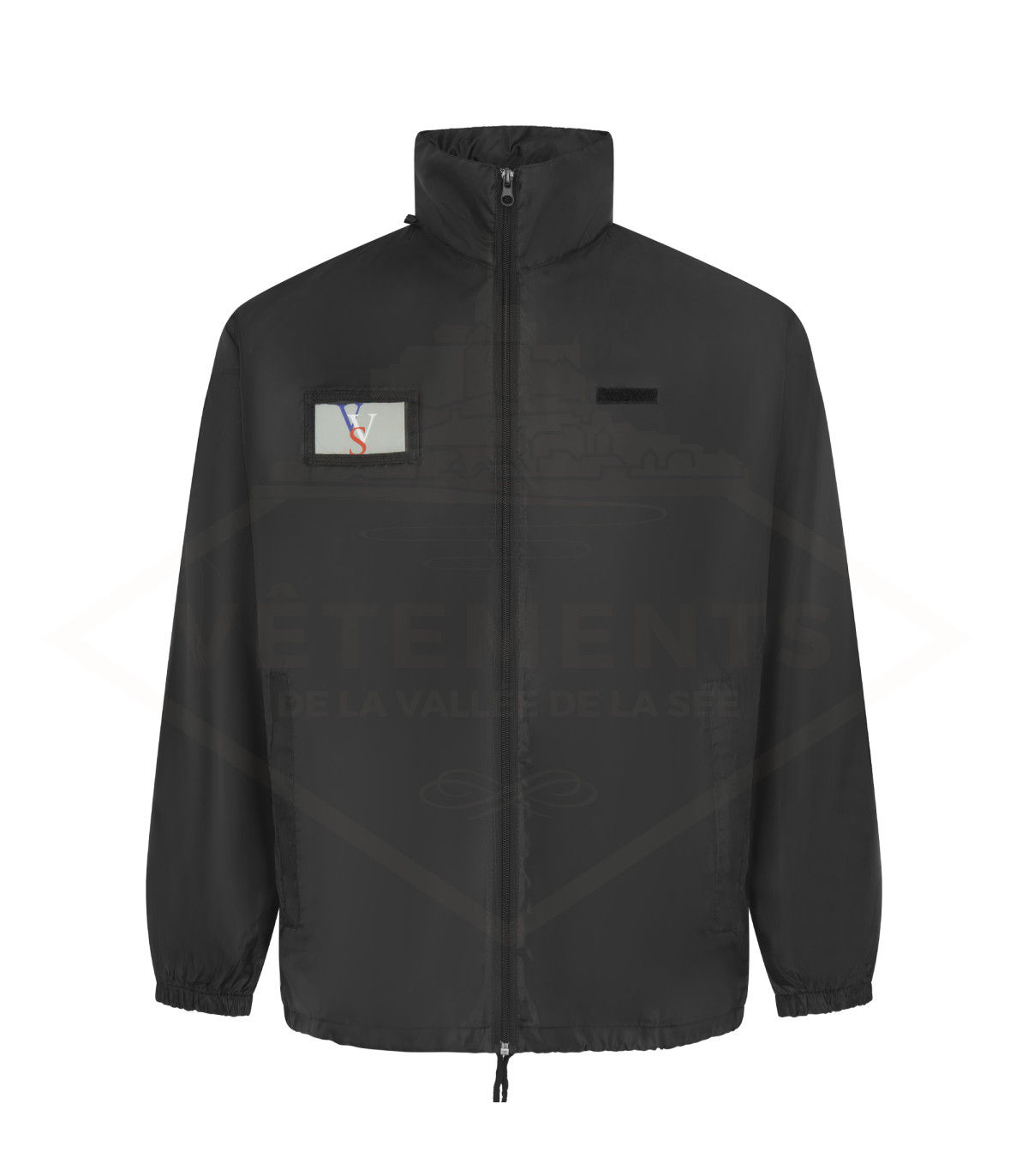 COUPE VENT SÉCURITÉ PRIVÉE MIXTE