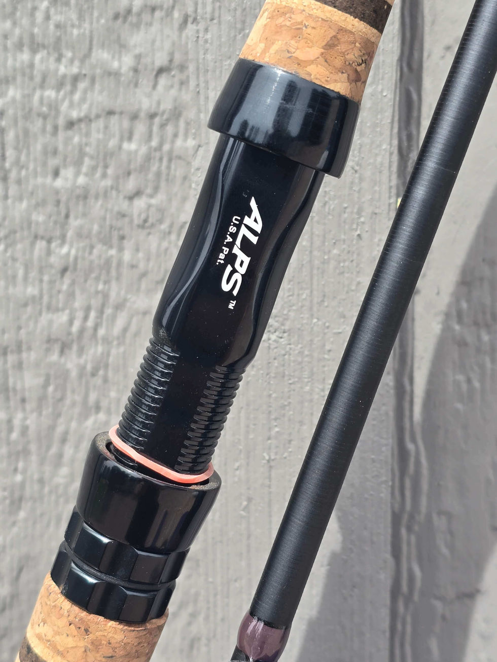 alps aluminum reel seat