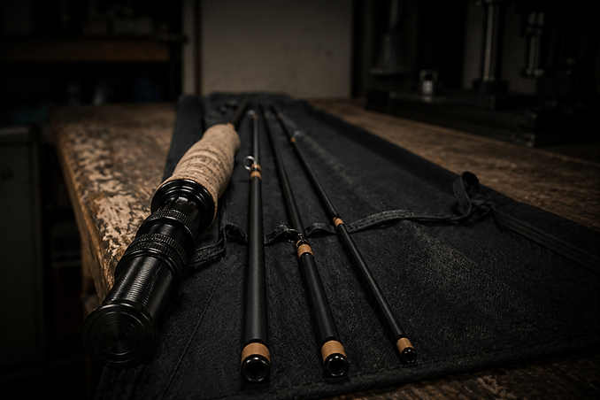 bench release fly rod