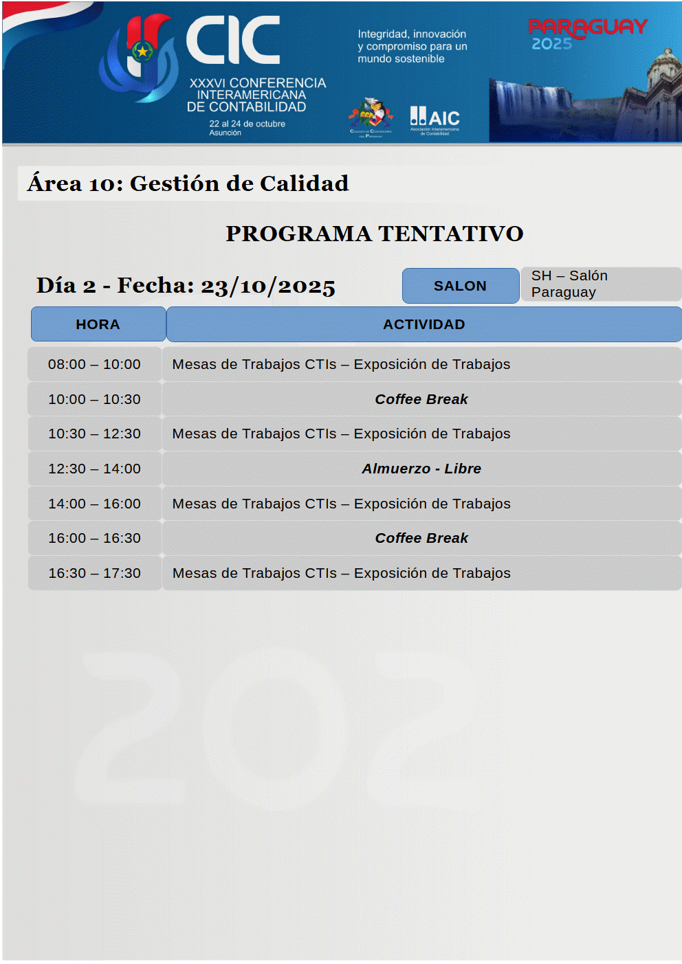 1.0-CIC-2025 Programa CTI-Gestion de Calidad