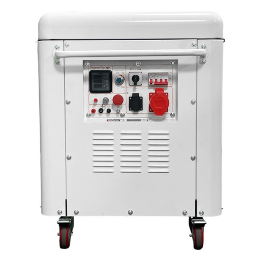 תמונה ממוזערת: דיזל מושתק PowerForge 9500W 12KVA