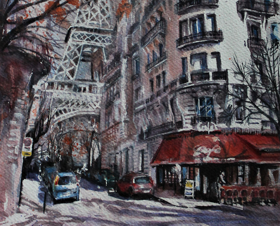 Thumbnail: Autumn in Paris