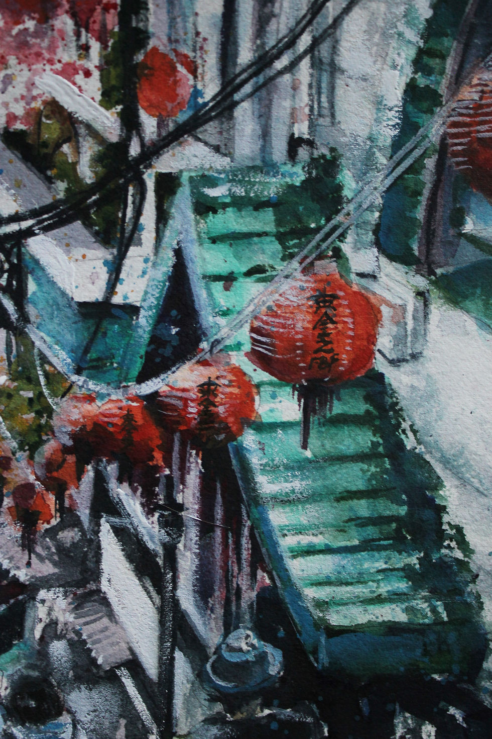 Thumbnail: Taipei Lanterns