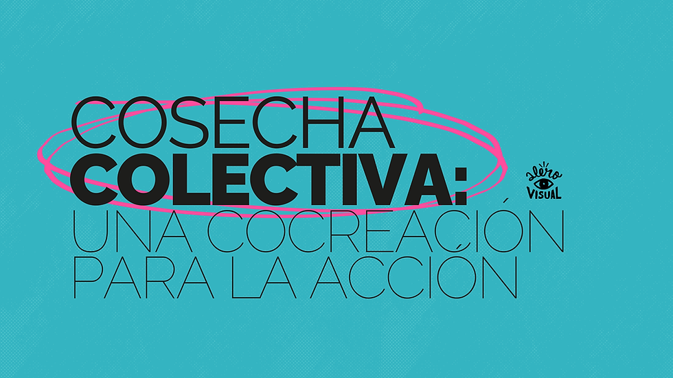Alejandra Robledo habla de cosecha colectiva, pensamiento visual y gestión de conocimiento en procesos colaborativos.