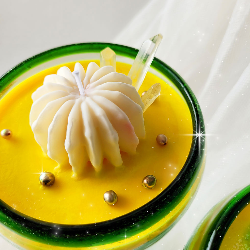 Thumbnail: Desert Cactus Oasis Series Soy Candle