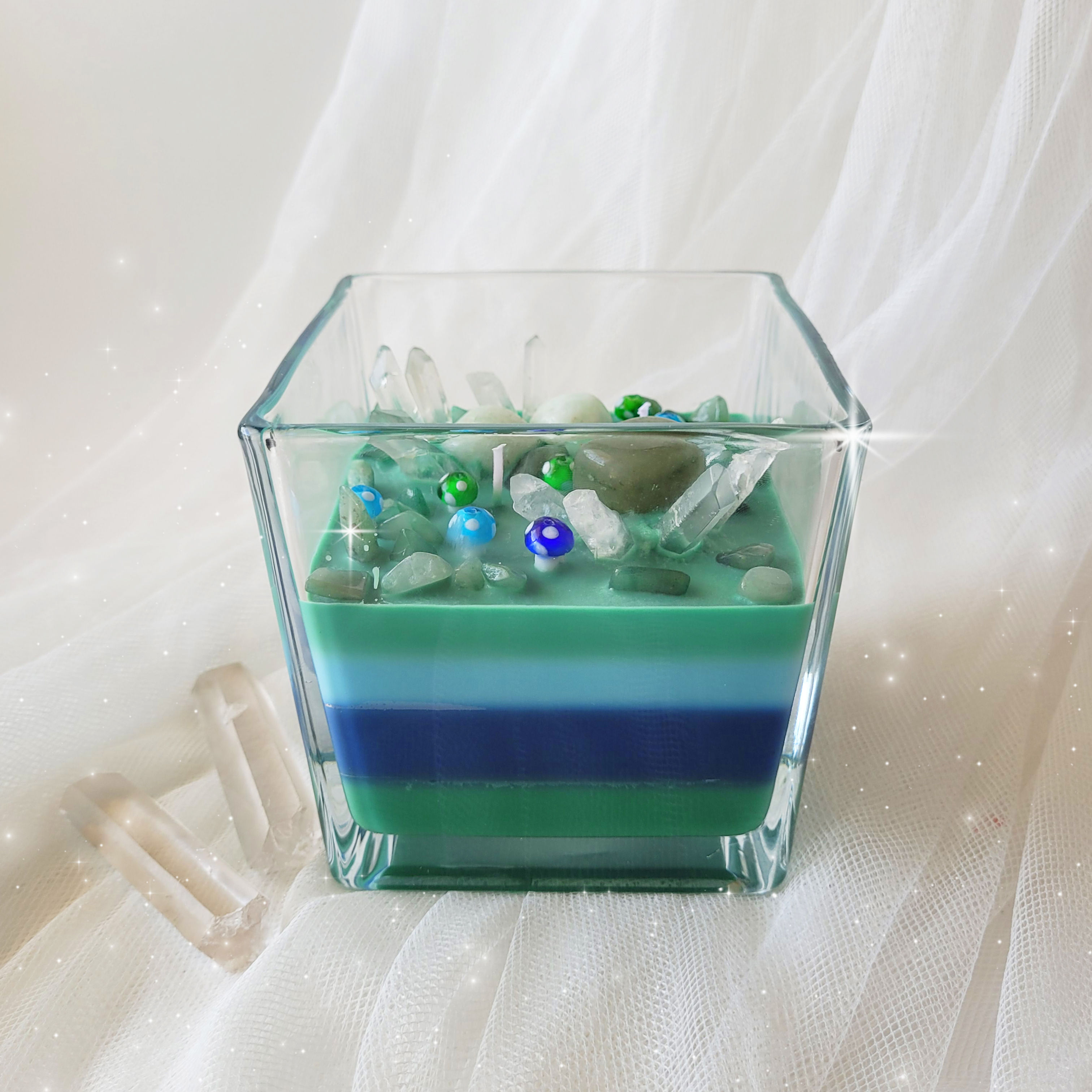 Crystal Lagoon Soy Candle