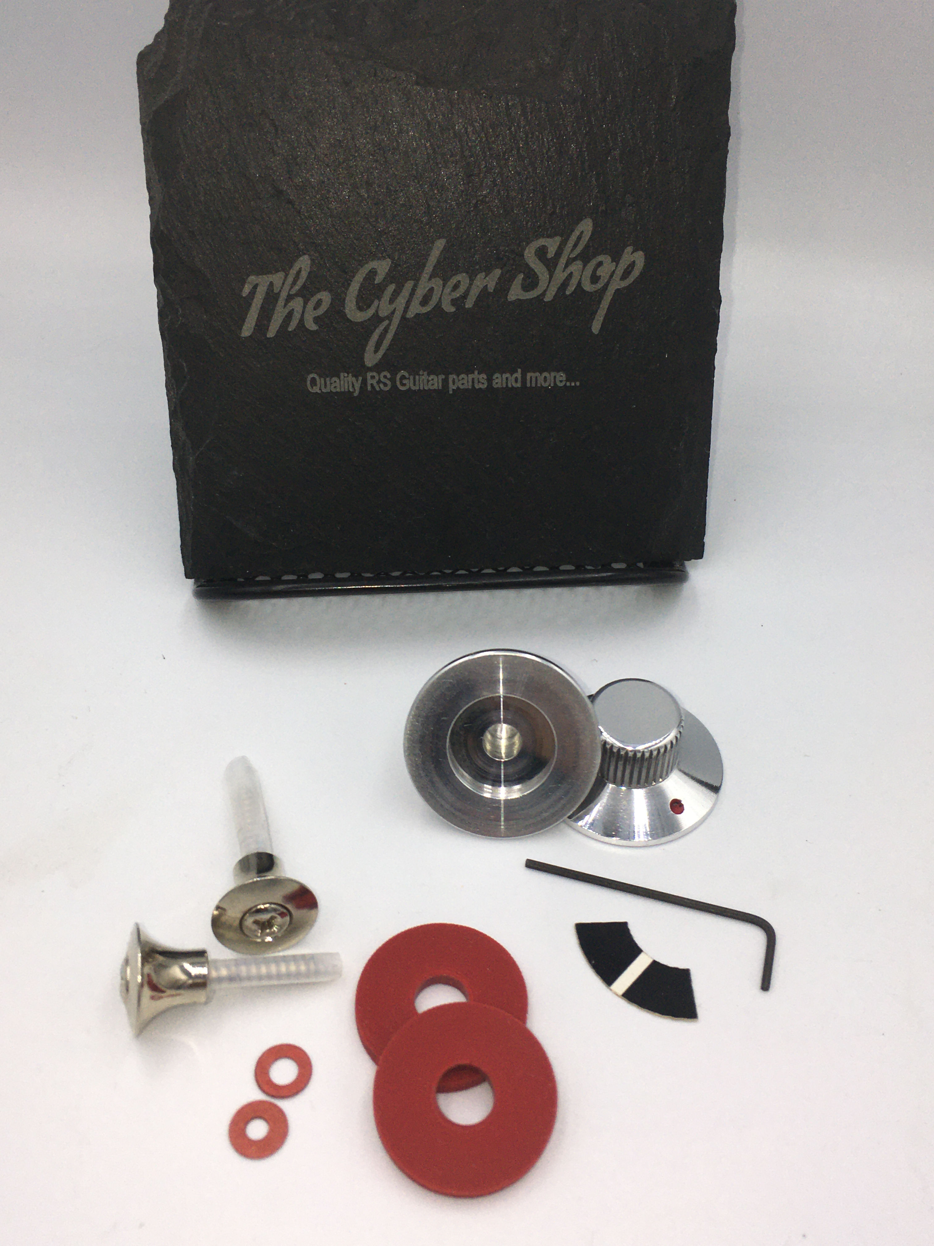 "Traditional" Control Knob & Strap Button Set