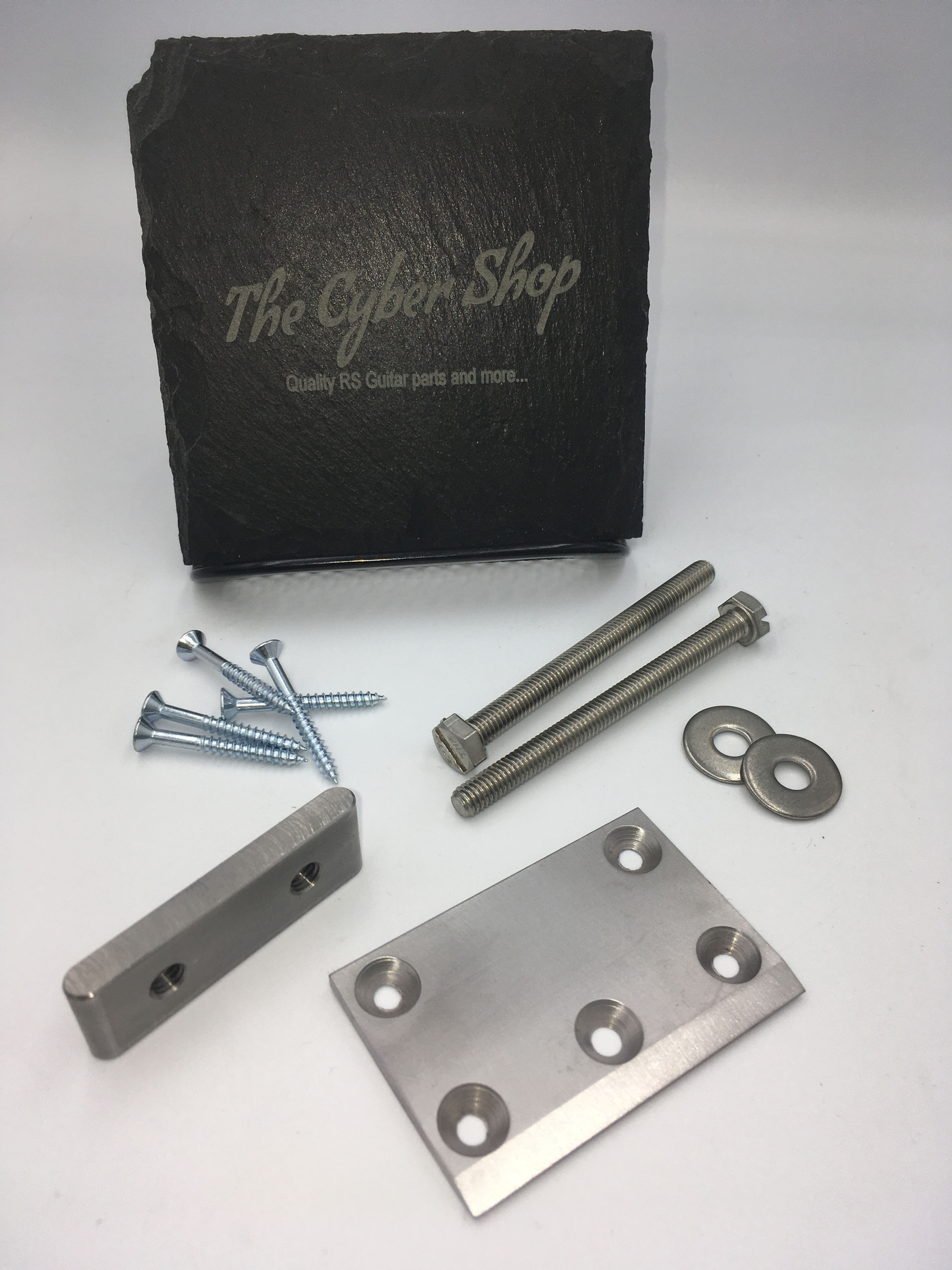 "Traditional" Knife Edge & Bolt Block Set
