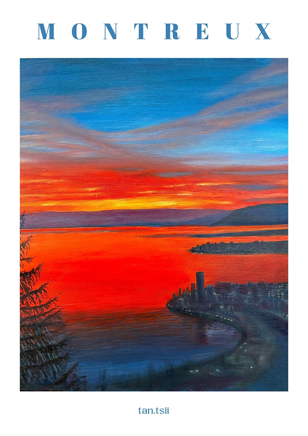 Poster Montreux