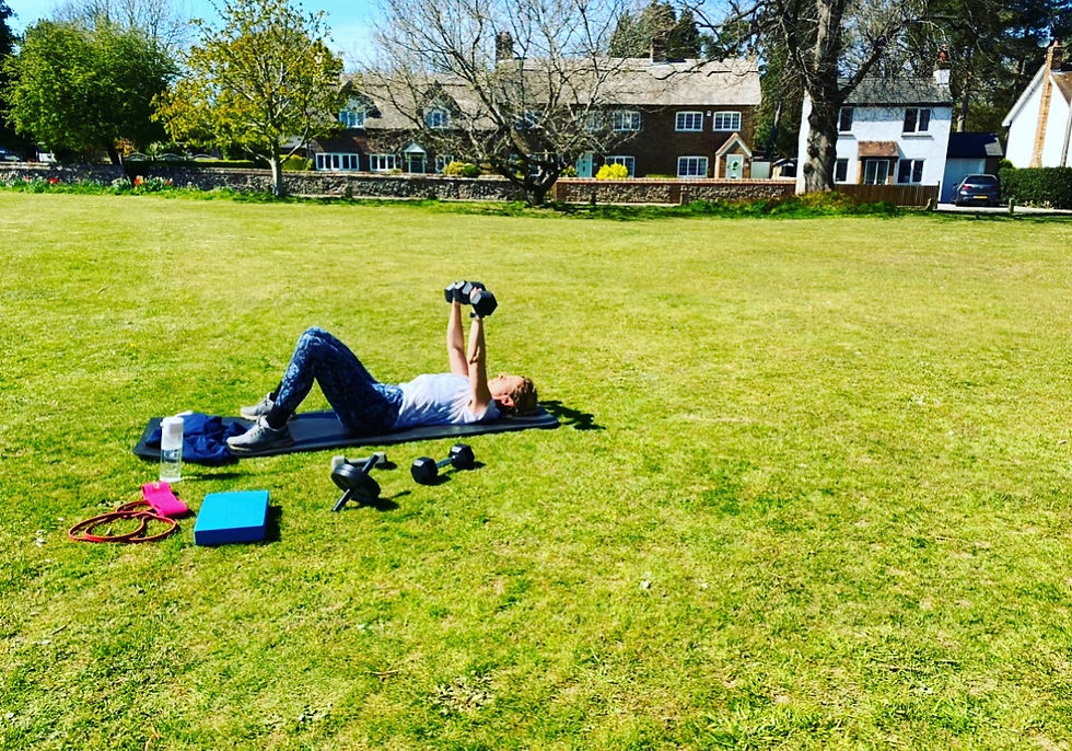 Personal Training Harpenden