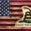 Thumbnail: Custom Large Wooden Rustic Flag (19.5 in x 37 in)