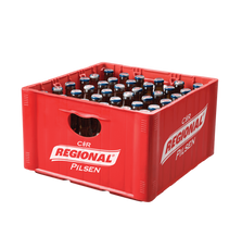 Casillero cerveza Regional Pilsen de 36 unidades de botella de 222ml