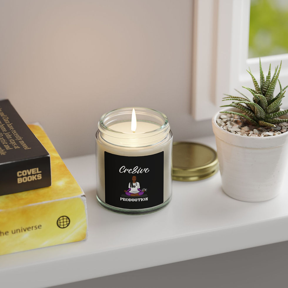 Thumbnail: Scented Candles, Coconut Apricot Wax (4oz, 9oz)