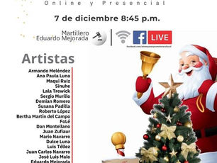 "CATÁLOGO DISPONIBLE"Subasta de Arte Navideña Online y Presencial 7 de diciembre 8:45 p.M.