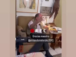 REVISTA PERSONAE ENTREVISTA-GRACIAS MAESTRO ARMANDO MELÉNDEZ.