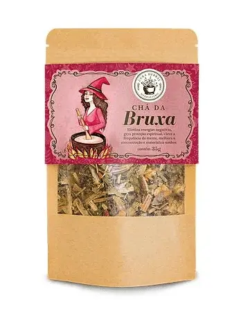 Chá da Bruxa - 50g Cura Herbal