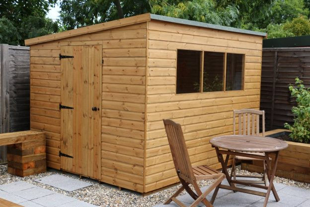 Pent Sturdy Shed
